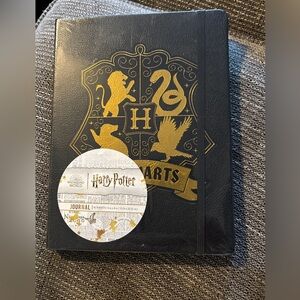 Harry Potter Hogworts Hard Cover Journal Wizarding World Target NEW